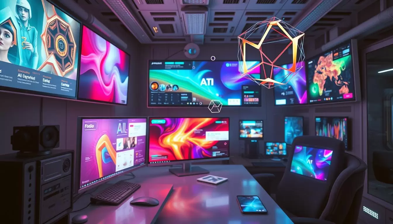 AI-Powered Graphic Design Technology