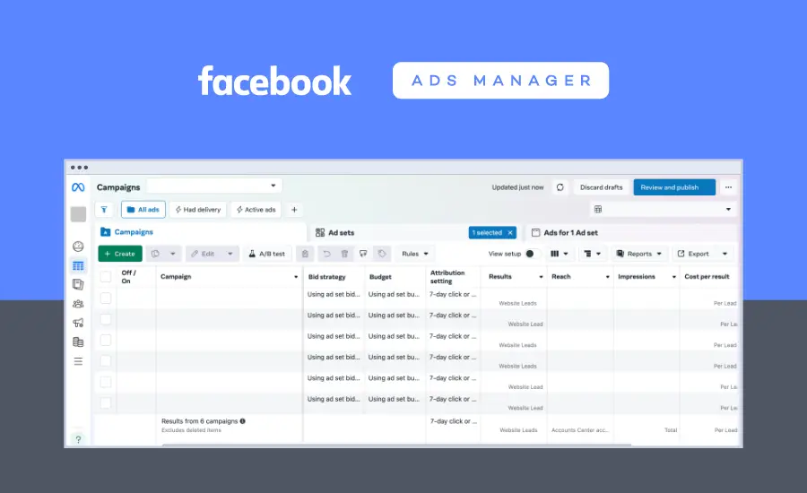 Facebook Ads Manager